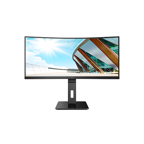 AOC 34" WLED CU34P2A