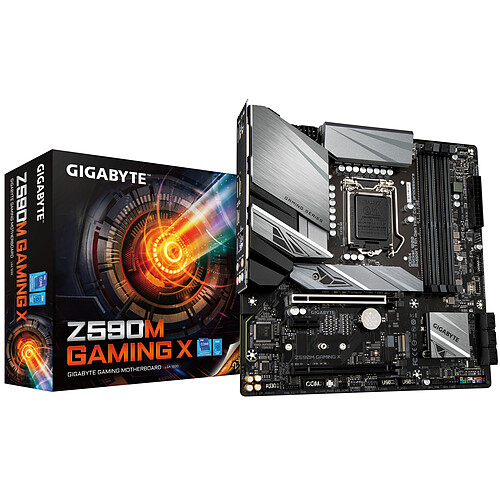 Gigabyte Z590M GAMING X