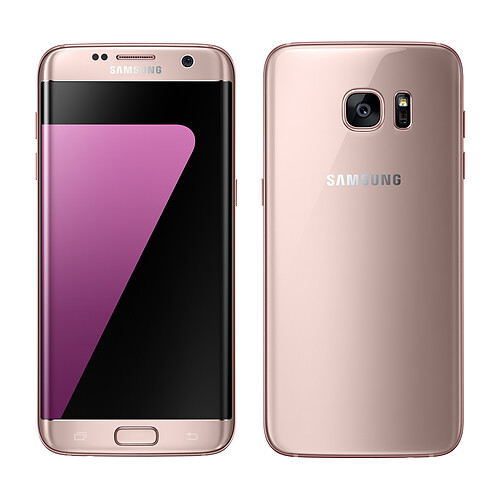 Samsung Galaxy S7 Edge - Rose · Reconditionné