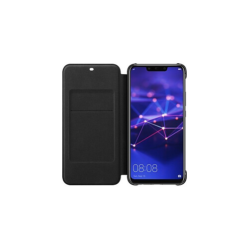 Huawei Flip Wallet Mate 20 Lite Noir