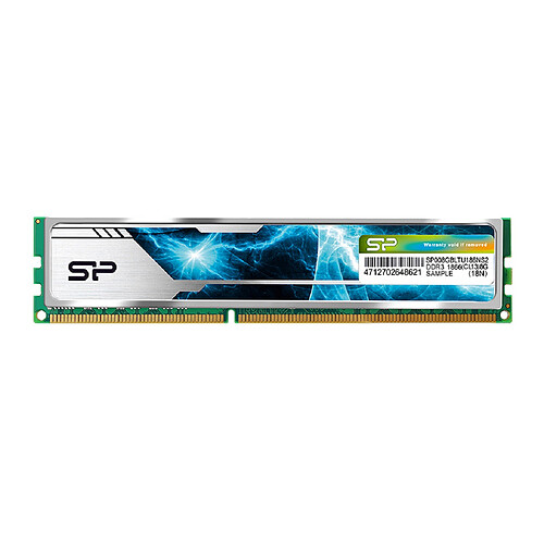 Silicon-Power UDIMM - 1x4 Go - DDR3L 1600Mhz - CL11