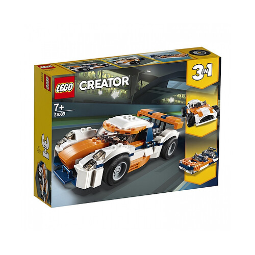 LEGO La voiture de course - 31089