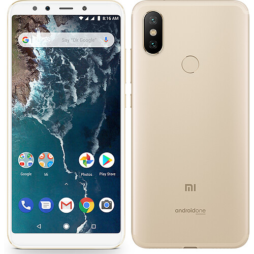 Xiaomi MI A2 - 64 Go - Or