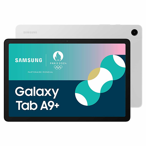 Samsung Galaxy Tab A9+ - 8/128Go - WiFi - Silver