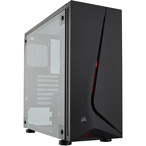 Corsair Carbide SPEC-05 - ATX - Noir - Avec fenêtre