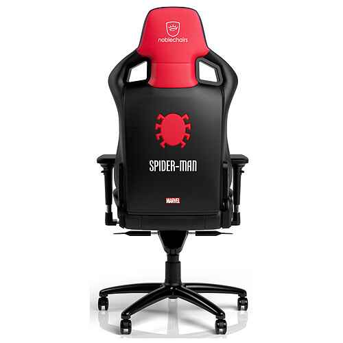 Noblechairs Epic Spider-Man Edition - Chaise Gaming Ergonomique - Support Lombaire - 120kg Max - 1.85m
