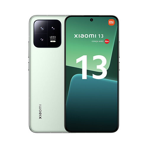 XIAOMI 13 - 8/256 Go - 5G - Vert