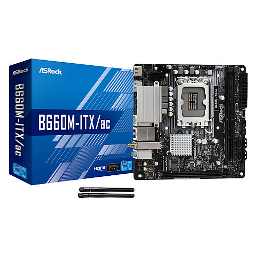 ASRock B660M-ITX/AC