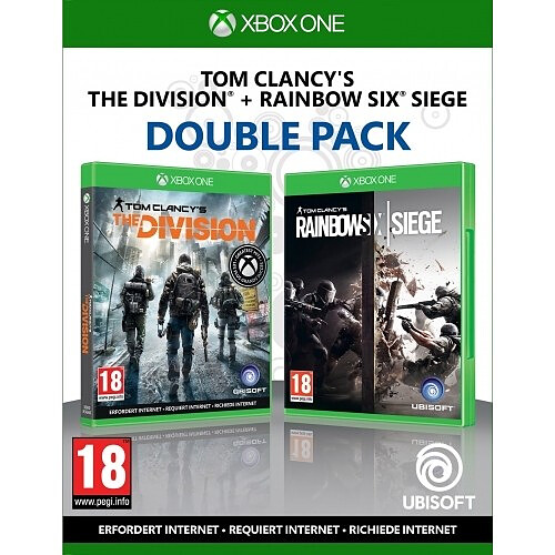 Ubisoft DOUBLE PACK - The Division + Rainbow Six Siege