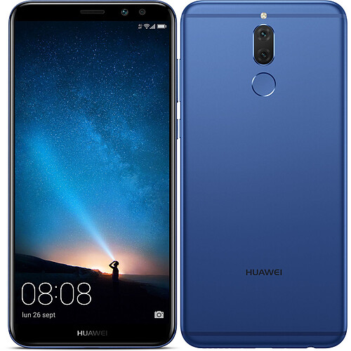 Huawei Mate 10 Lite - Bleu