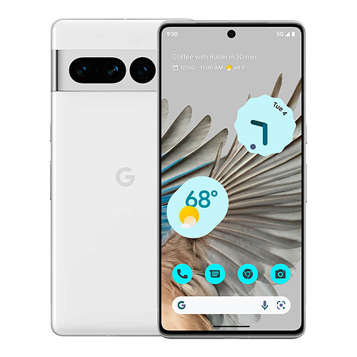 Google Pixel 7 Pro - 12/128 Go - Blanc