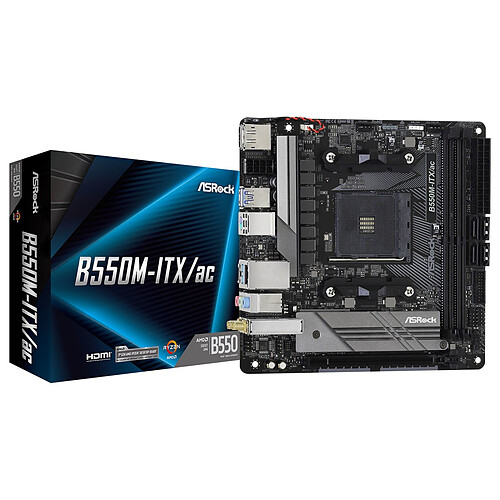 ASRock B550M-ITX/ac