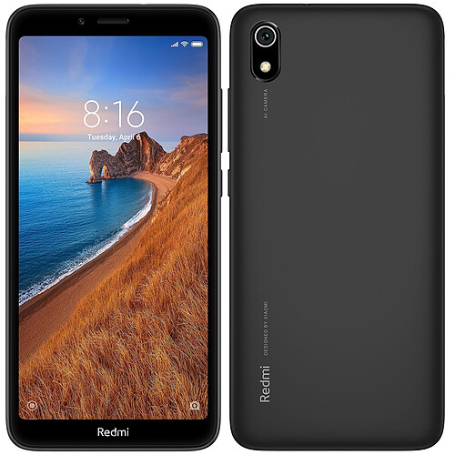 Xiaomi Redmi 7A - 16 Go - Noir