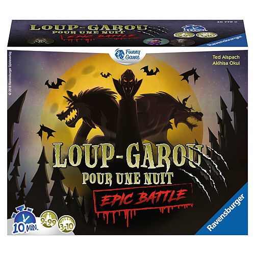 Ravensburger Loup-Garou pour une nuit - Epic Battle - 26779