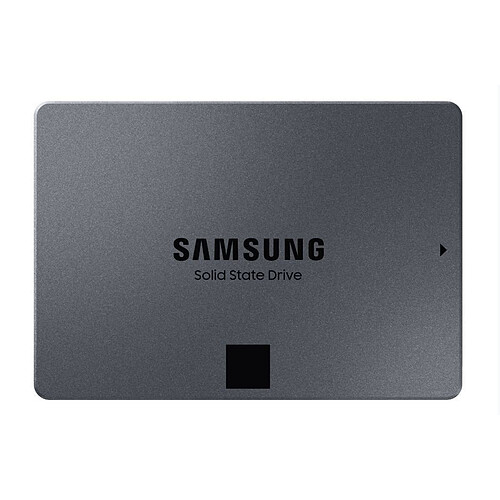 Samsung 870 QVO - 4 To - 2.5'' SATA III 6 Go/s