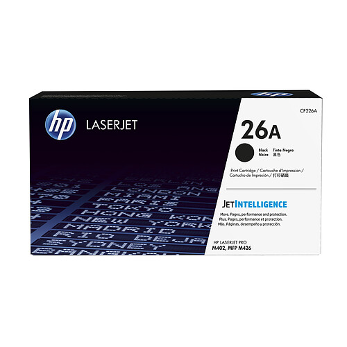 HP 26A Toner Noir authentique (CF226A)