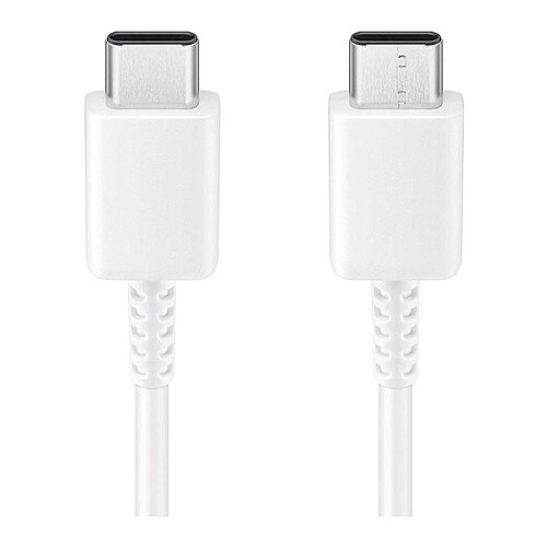 Samsung Câble USB Type-C - USB Type-C 1m EP-DA705BWEGWW