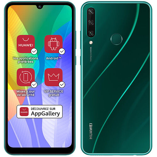 Huawei Y6p - Vert