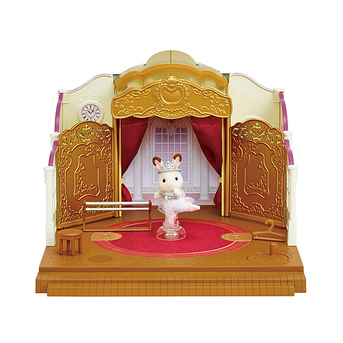 Sylvanian Families Théâtre De Danse et Ballerine - 5256