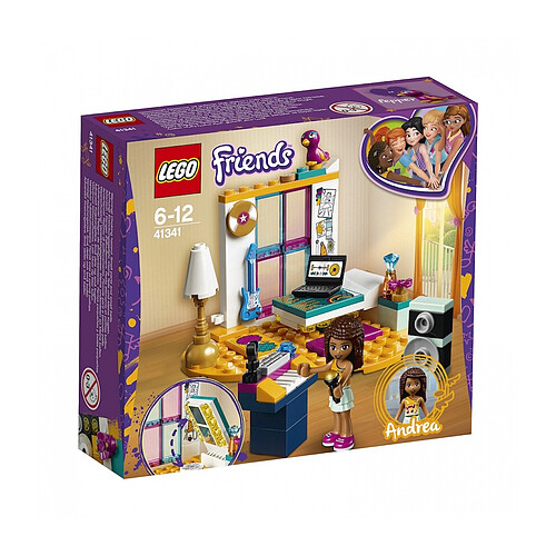 LEGO® Friends - La chambre d'Andréa - 41341