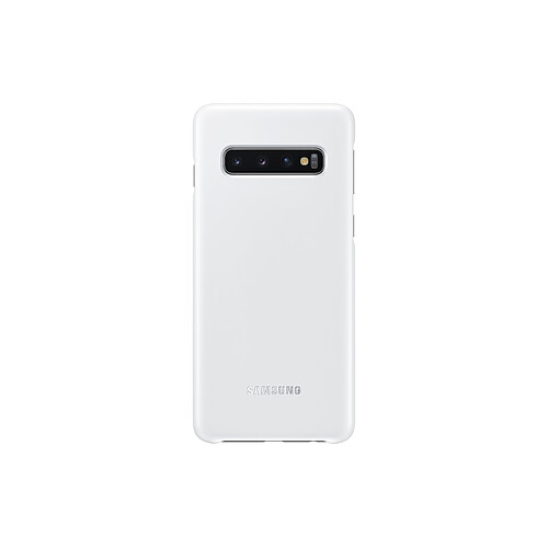 Samsung Coque Lumineuse S10 Plus - Blanc