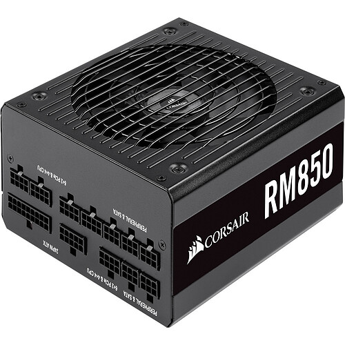 Corsair RM850 - 850 W - 80 Plus Gold