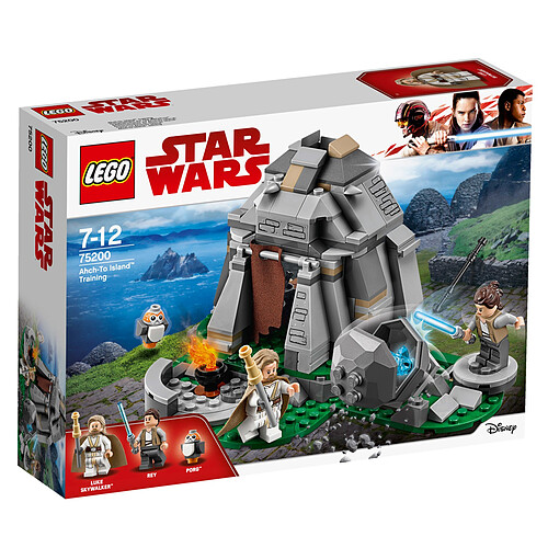 LEGO® Star Wars™ - Entraînement sur l'île d'Ahch-To™ - 75200