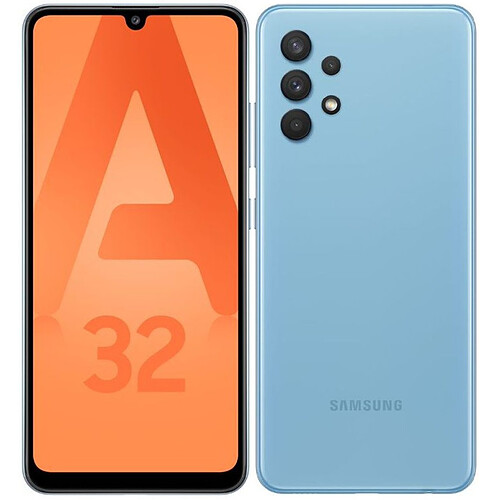 Samsung Galaxy A32 4G - 128 Go - Bleu