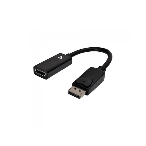 D2 Diffusion Adaptateur displayPort mâle / HDMI femelle