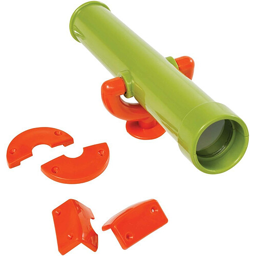 Axi Telescope vert citron/orange