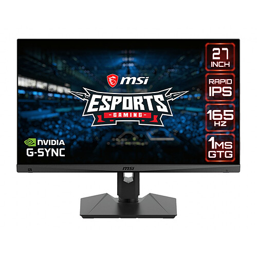 MSI 27" LED OPTIX MAG274QRF-QD