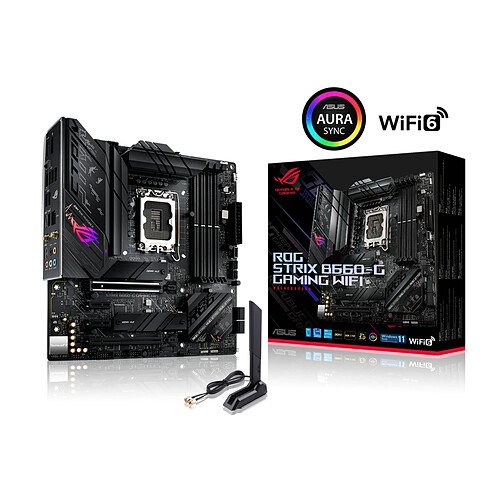 ASUS ROG STRIX B660-G GAMING WIFI