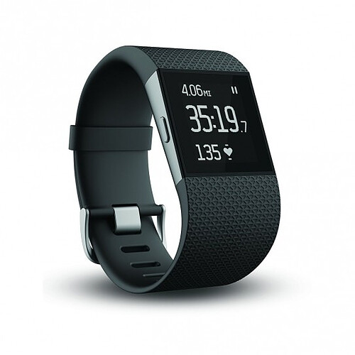 Montre FitBit Surge GPS Noir - Fitbit
