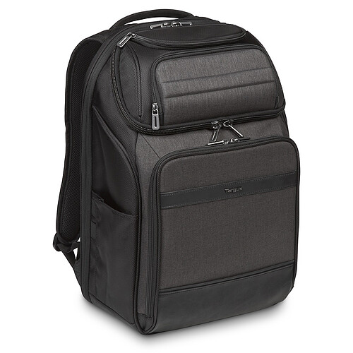 Targus TSB913EU - Sac à dos PC Professional 15,6'' - Noir/Gris