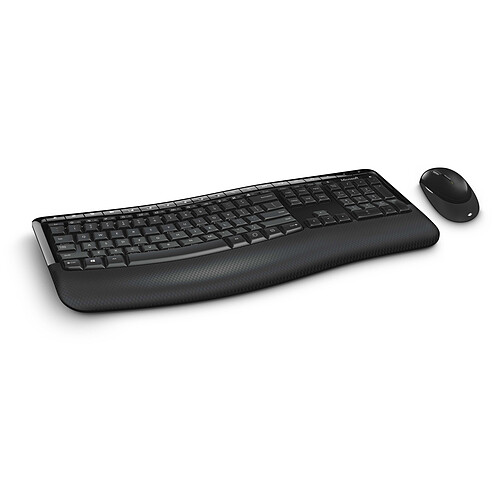 Microsoft Wireless Comfort Desktop 5050