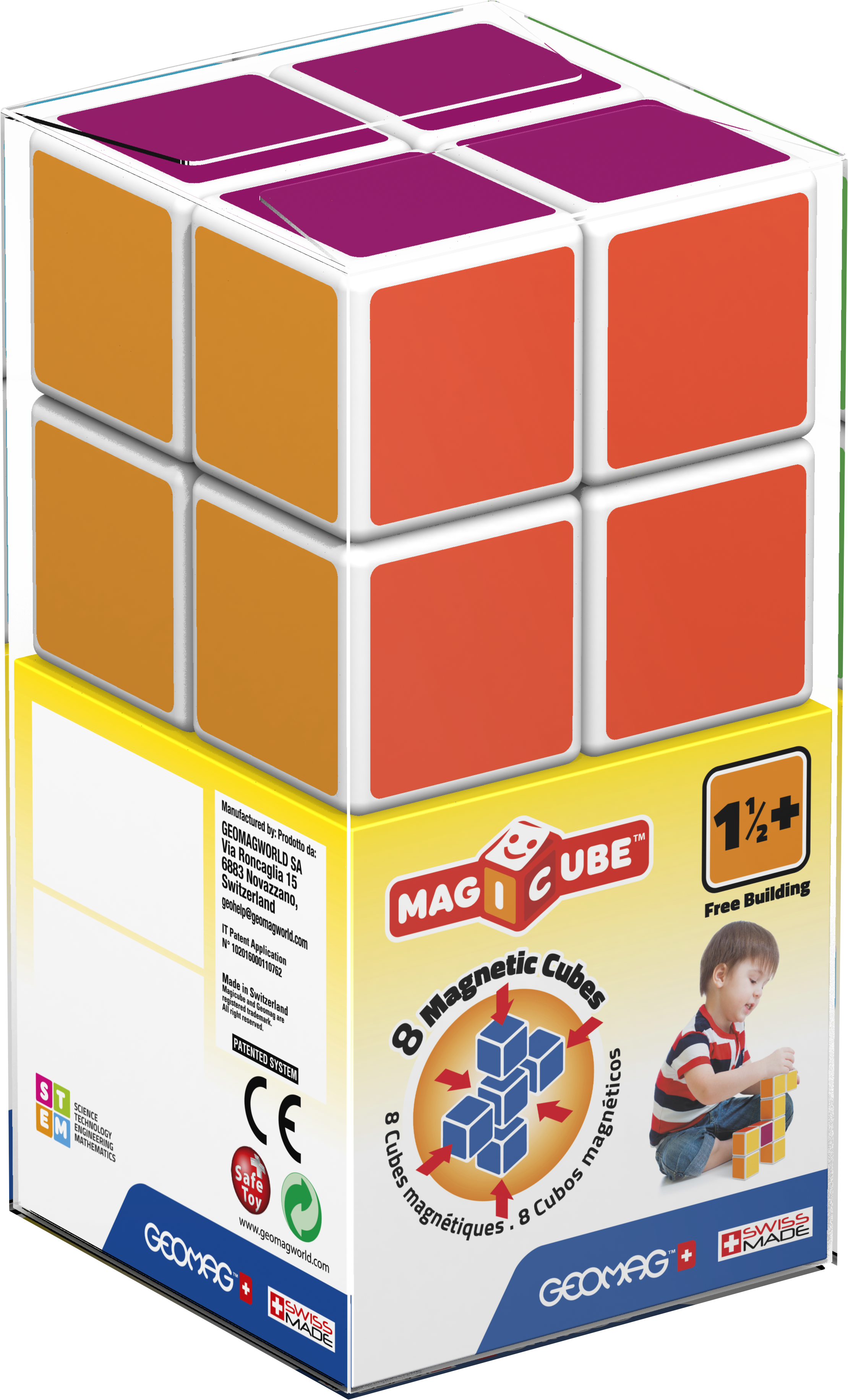 Magicube Coffret de 8 Cubes - MAB12