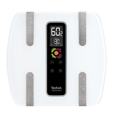 Tefal Pèse-personne Bodysignal Glass 3 BM7100S6