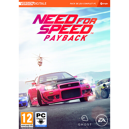 Electronic Arts Need for Speed Payback - PC