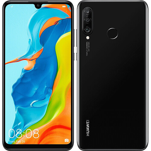 Huawei P30 Lite XL - 256 Go - Noir