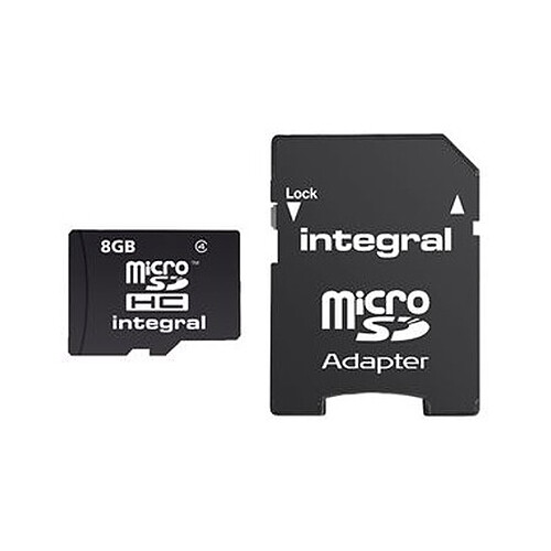 Integral Micro SD - 8 Go