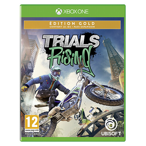 Ubisoft TRIALS RISING ÉDITION GOLD - Jeu XBOX ONE