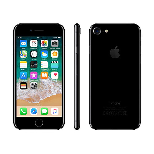 Apple iPhone 7 - 32 Go - MQTX2ZD/A - Noir de Jais · Reconditionné