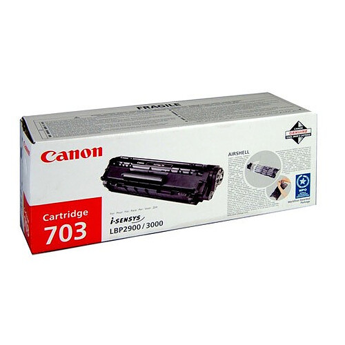 Toner imprimante laser noir Canon EP703