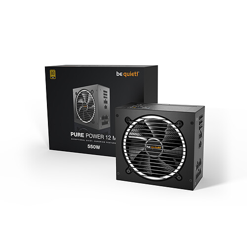 be quiet! Pure Power 12M - 550W - 80+Gold