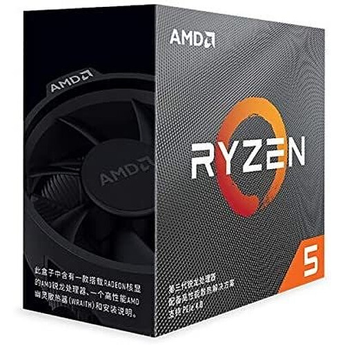 AMD RYZEN 5 3500X - 3,6/4,1 GHz