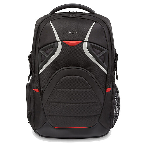 Targus TSB900EU - Sac à dos PC Gaming Strike 17,3'' - Noir/Rouge