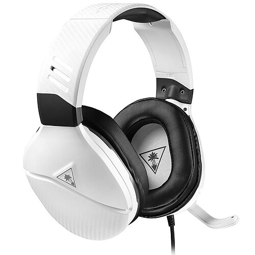 Casque Recon 200 Turtle Beach Filaire blanc