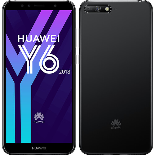 Huawei Y6 2018 - Noir · Reconditionné