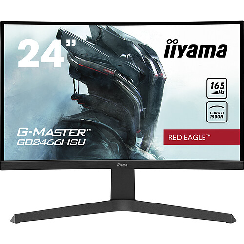 iiyama 23.6" LED - G-MASTER GB2466HSU-B1 Red Eagle