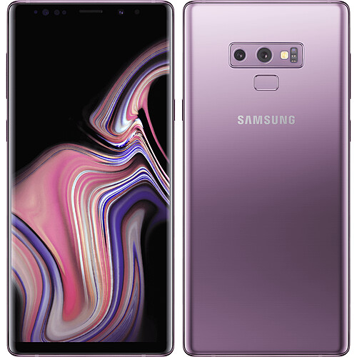 Samsung Galaxy Note9 - 128 Go - Mauve Orchidée